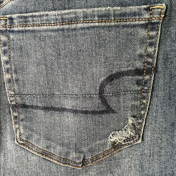 American Eagle Outfitters Denim Mini Size 4 - Picture 9 of 16